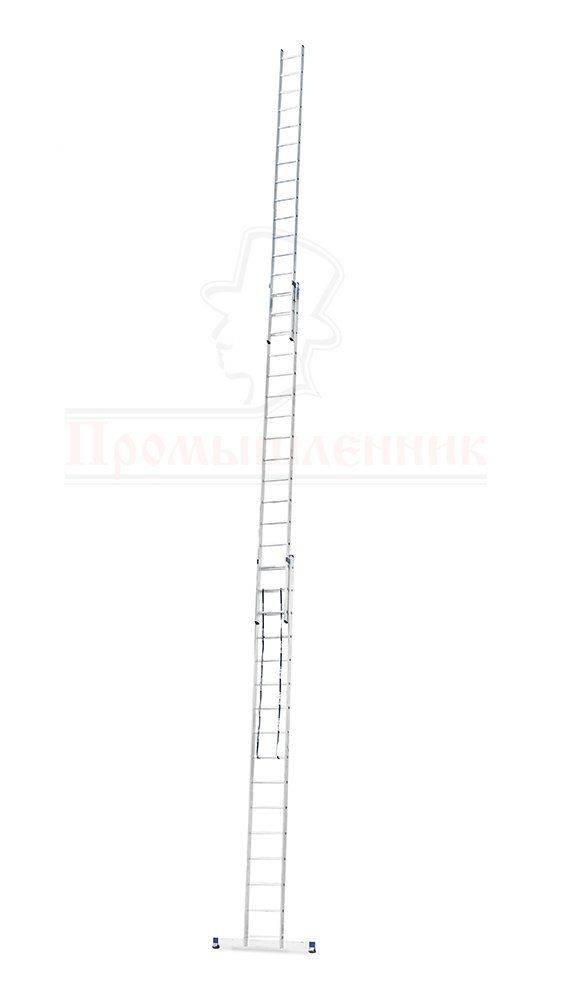 Лестница трехсекционная Alumet Ал 6315