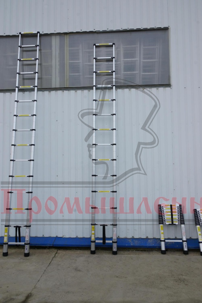 Лестница телескопическая Alumet TLS 4,1 фото 6