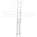 Лестница двухсекционная Alumet Ал 5212