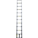 Лестница телескопическая Alumet TLS 4,1 фото 2