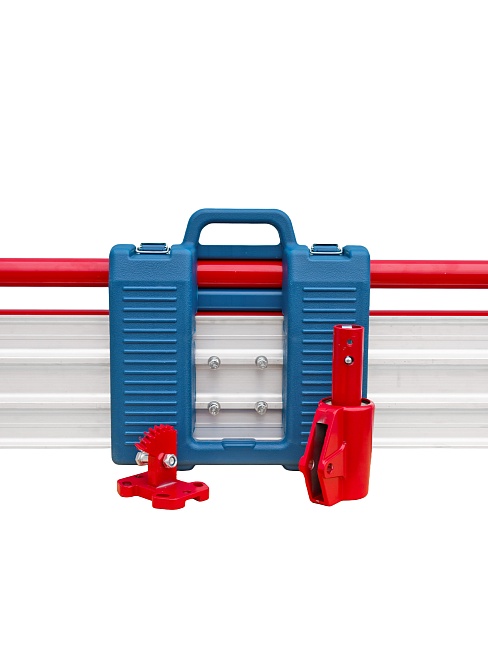 Гладилка по бетону TeaM 1,2 м (с кейсом, со сборной ручкой 7,2м) фото 2