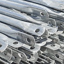 Горизонтальная связь рамных лесов 2 м фото 4