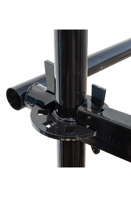 Стойка вертикальная 2 метра (48×2 мм) для клиновой опалубки на объёмных стойках фото 3