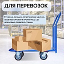 Платформенная тележка Промышленник 1200х600 П-6.12 160 мм фото 6