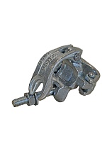 Купить Хомут неповоротный 48x48 мм, кованный (упаковка 25 шт.)