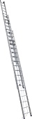 Купить Лестница трехсекционная выдвижная с тросом Alumet Ал 3310