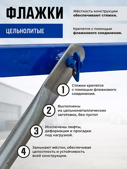 Вышка-тура Промышленник ВСП ПРОМ 2.0х2.0, 16.0 м фото 7