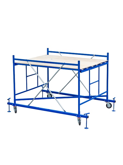 Вышка-тура Промышленник ВСП Пром 1.6×2.0, 2.8 м фото 2