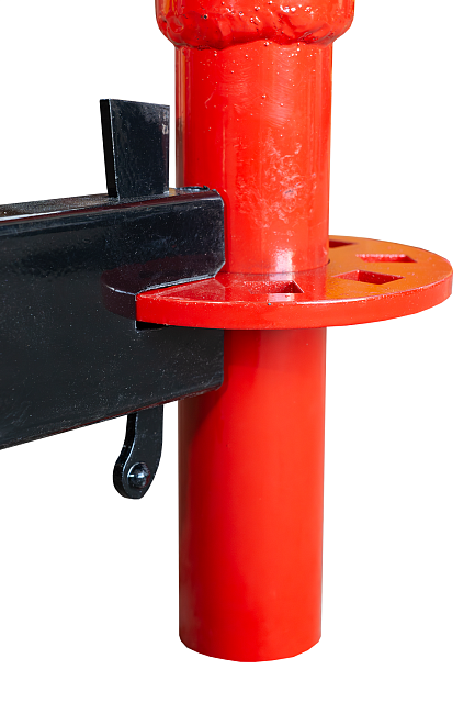 Стартовый элемент 0,35 м для клиновой опалубки на объемных стойках фото 4