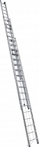 Купить Лестница трехсекционная выдвижная с тросом Ал 3312