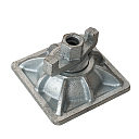 Гайка шарнирная (комбиплата) Промышленник 120х120 мм, Ø 17 мм упаковка 25 шт. фото 1