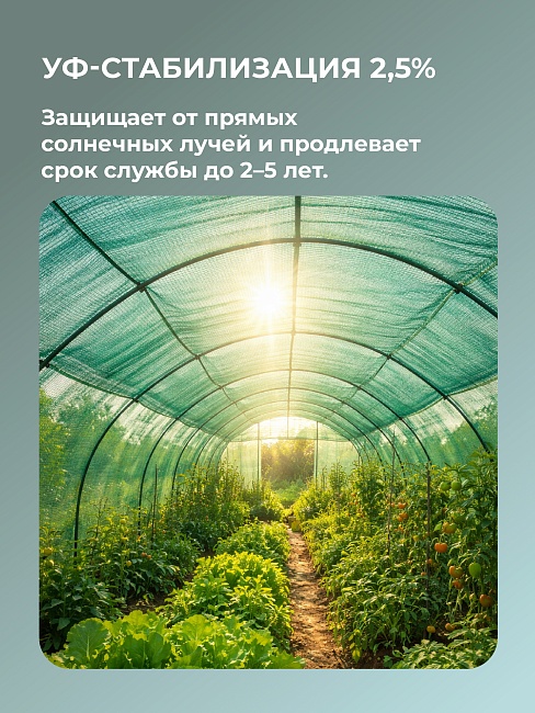 Сетка фасадная затеняющая Промышленник зеленая 30-35% 3х20 м фото 7