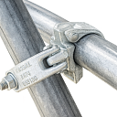 Поперечина к стене для хомутовых лесов оцинкованная 2,5 м (комплект 5 шт.) фото 4