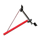 Штанга (консоль) монтажная поворотная для лебёдок фото 2