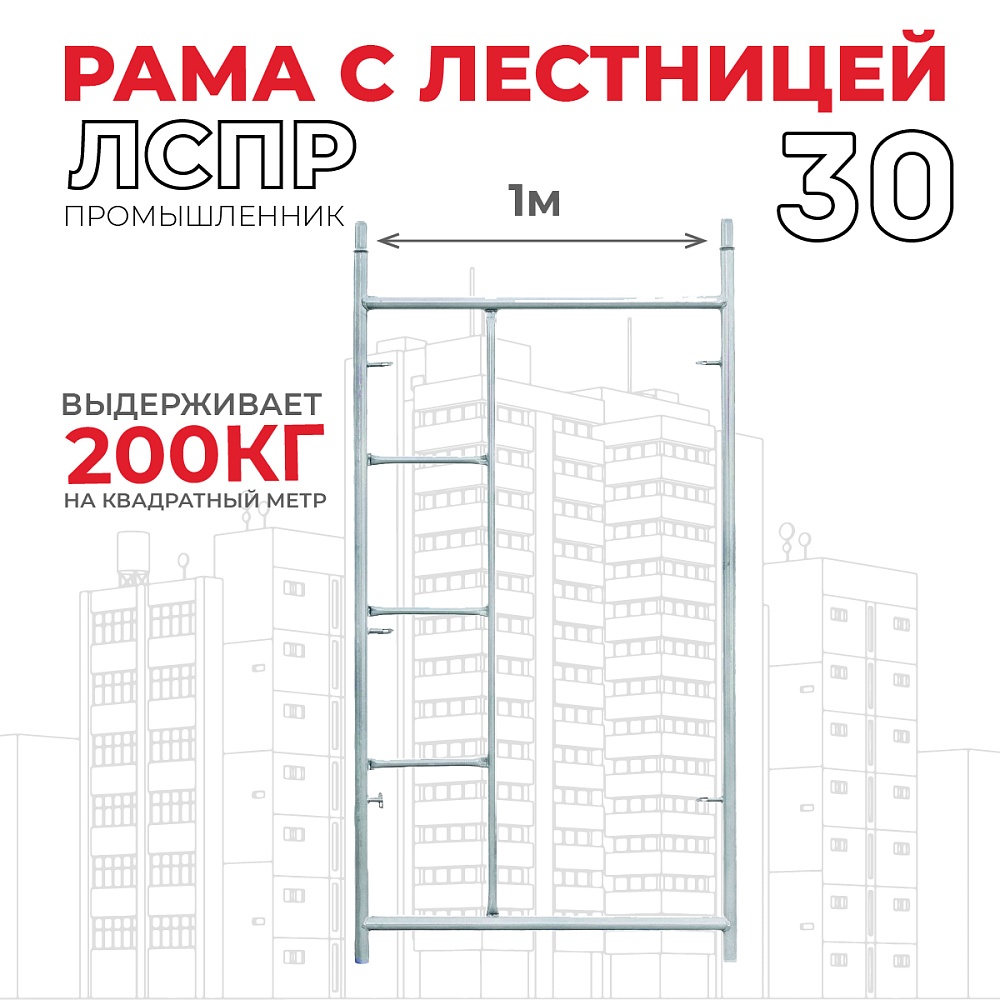 Рама с лестницей ЛРСП 30 фото 1