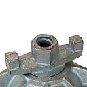 Гайка шарнирная (комбиплата) Промышленник 120х120 мм, Ø 17 мм упаковка 25 шт. фото 4