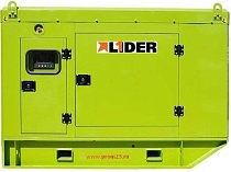 Купить Дизельный генератор LIDER 200 Silent