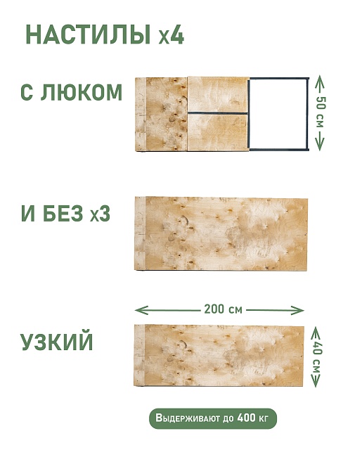 Вышка-тура TeaM ВСПР 2.0х2.0, 6.3 м фото 5