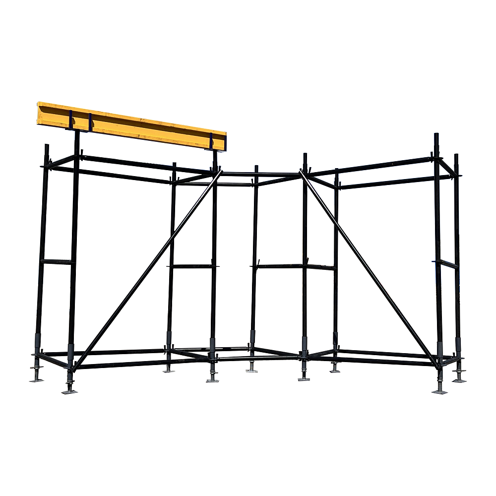 Связь горизонтальная 3 м  (48×2 мм) для клиновой опалубки на объёмных стойках фото 2