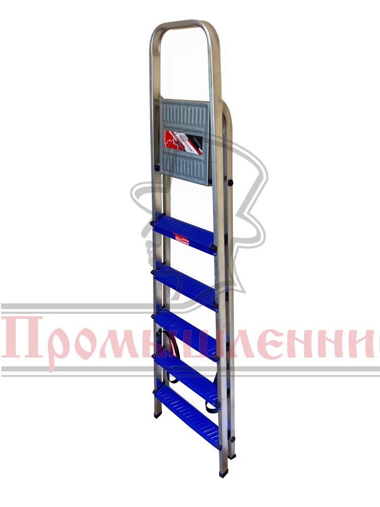Алюминиевая комбинированная стремянка TeaM 6 фото 3