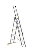 Купить Лестница трехсекционная Alumet Ал 9310