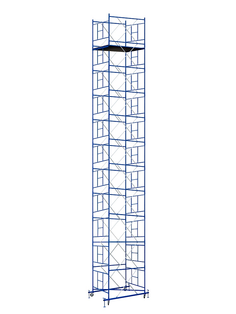Вышка-тура Промышленник ВСП Пром 1.6×2.0, 13.6м фото 1