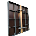 Мелкощитовая опалубка (МЩО) щит линейный 1200×650 фото 1