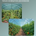 Сетка фасадная затеняющая Промышленник зеленая 30-35% 6х30 м фото 3