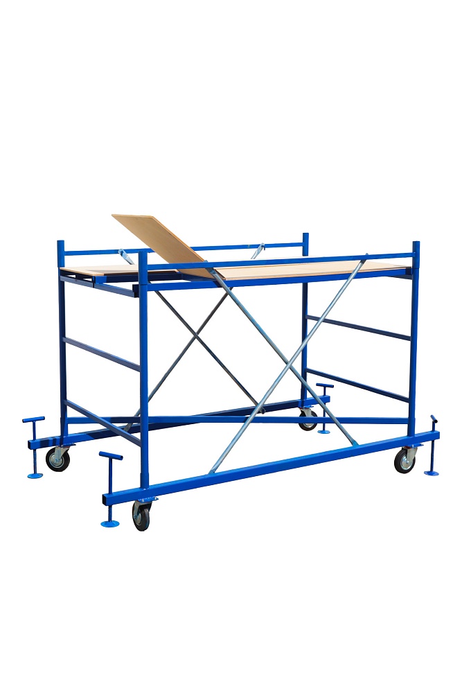 Вышка-тура Промышленник ВСП ПРОМ 1.2х2.0, 12.4 м фото 2