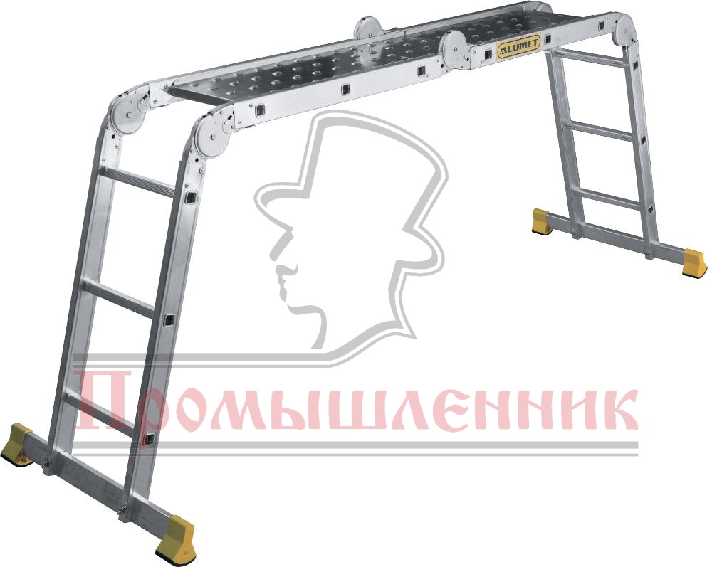 Лестница трансформер Alumet T444 фото 2