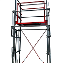 Вышка-тура Промышленник моторизованная аккумуляторная МВТ-А-006, 6 метров фото 2