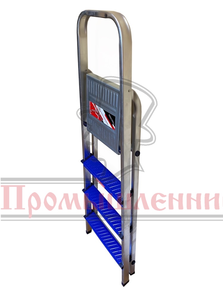 Алюминиевая комбинированная стремянка TeaM 4 фото 3