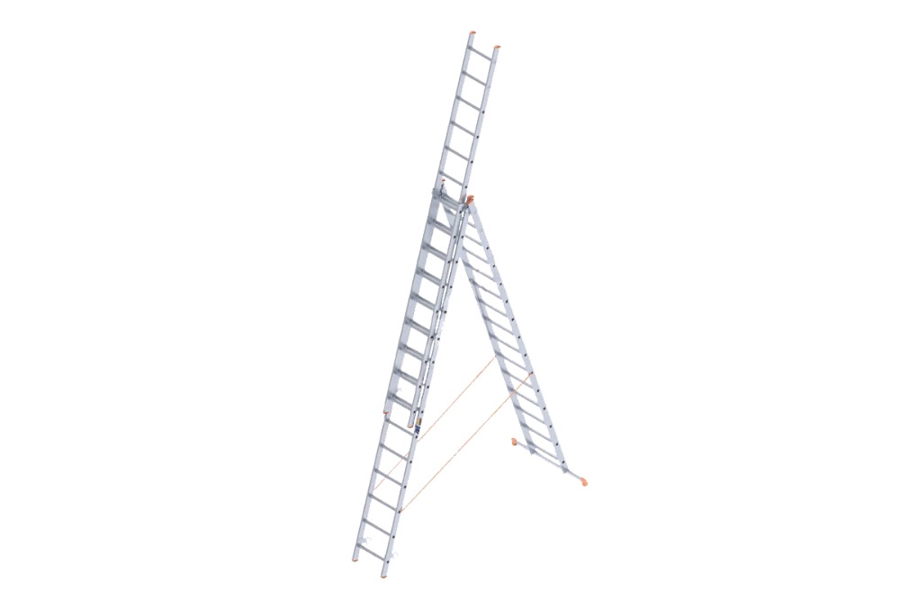 Лестница трехсекционная TeaM S4315 фото 1