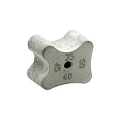 Бетонный фиксатор арматуры кость 35/40/45/50 упаковка 250 шт. Купить Бетонный фиксатор арматуры кость 35/40/45/50 упаковка 250 шт.