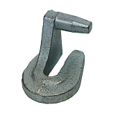 Замок ударный кованный оцинкованный 10 шт. Купить Замок ударный кованный оцинкованный 10 шт.