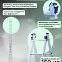 Лестница двухсекционная Alumet Ал 6218 фото 3