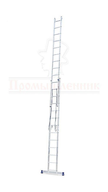 Лестница двухсекционная Alumet Ал 5213 фото 2